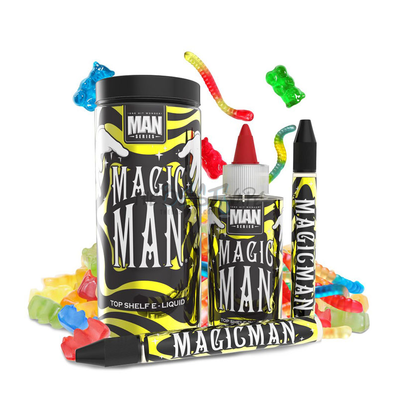 One Hit Wonder Magic Man 100ML Elektronik Sigara Likiti