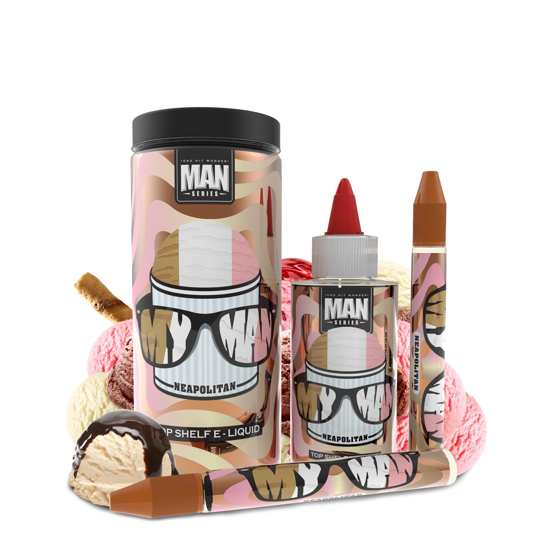 One Hit Wonder My Man 100ML Elektronik Sigara Likiti