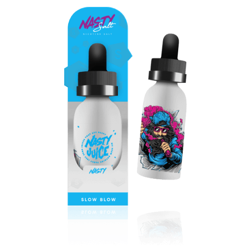 Nasty Juice Salt - Slow Blow 30ml Likit