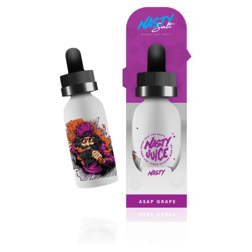 Nasty Juice Salt - Asap Grape 30ml Likit