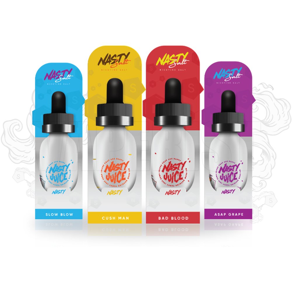 Nasty Juice Salt - Asap Grape 30ml Likit - Görsel 4