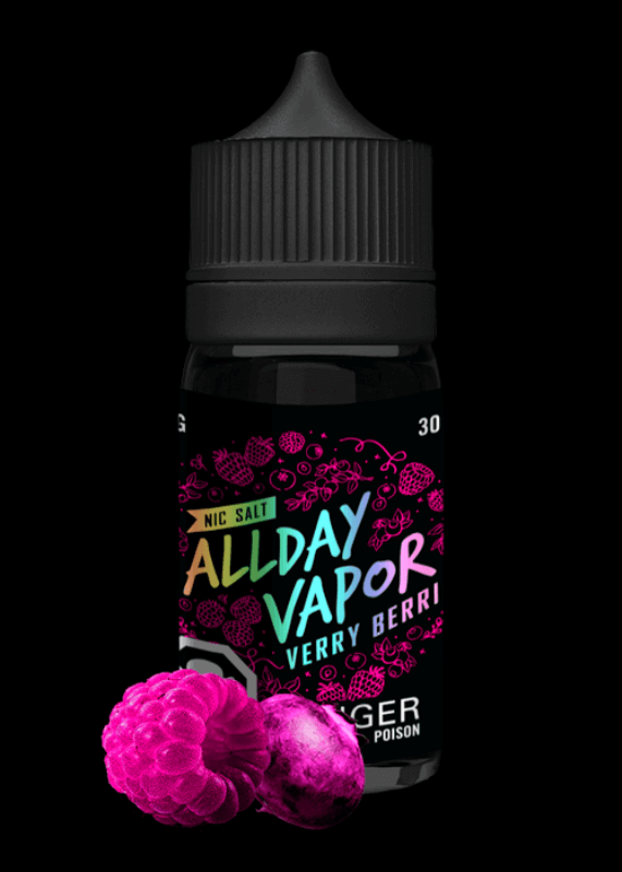 Allday Vapor Salt - Verry Berri 30ml Likit - Görsel 2