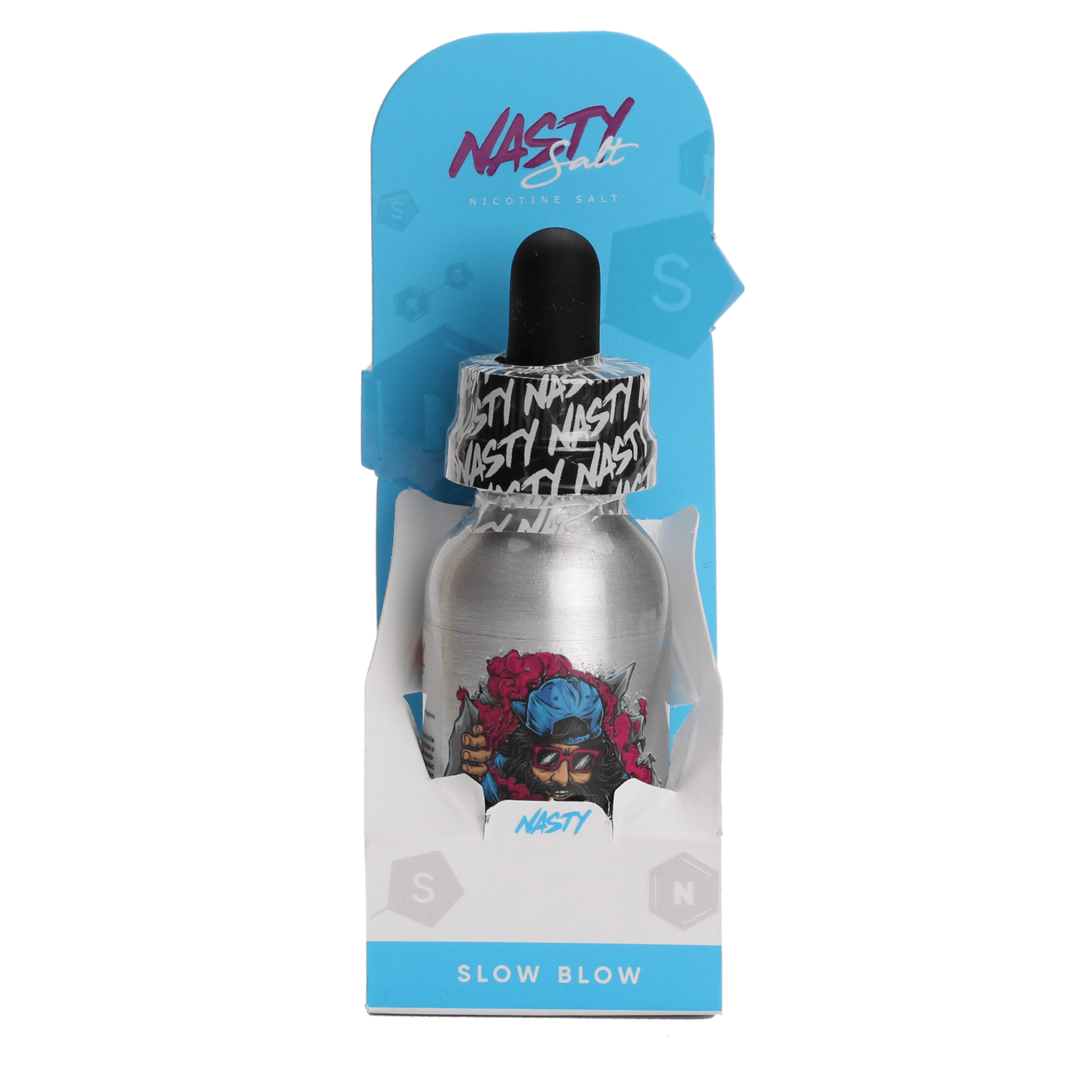 Nasty Juice Salt - Slow Blow 30ml Likit - Görsel 6