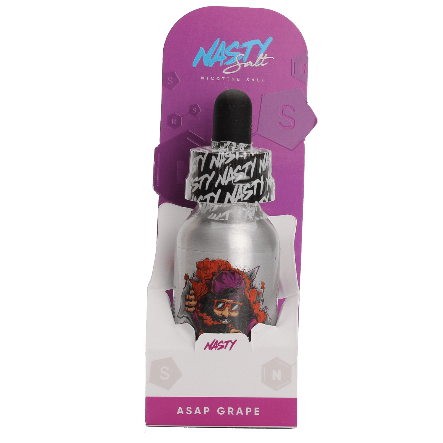 Nasty Juice Salt - Asap Grape 30ml Likit - Görsel 3