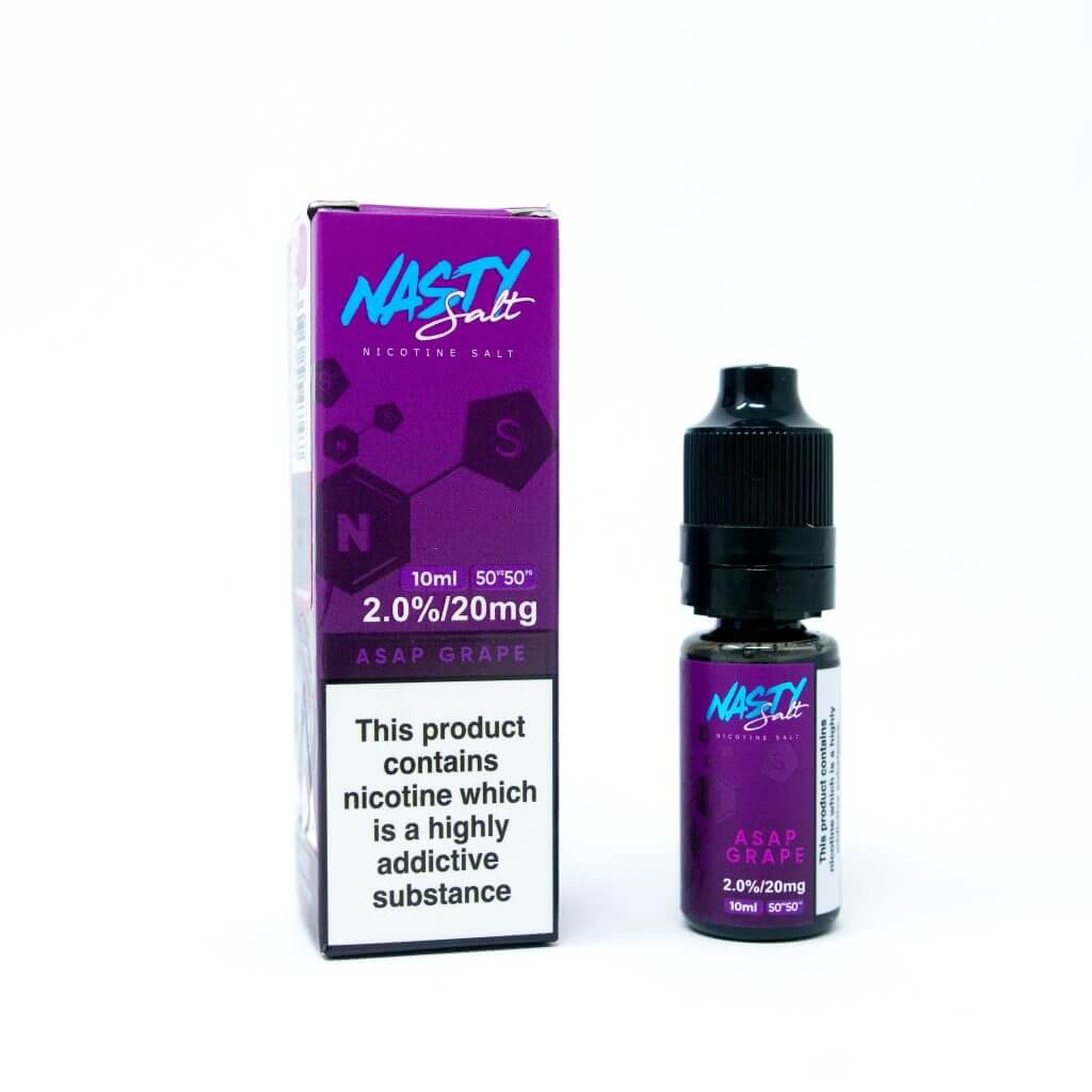 Nasty Juice Salt - Asap Grape 10ml Likit