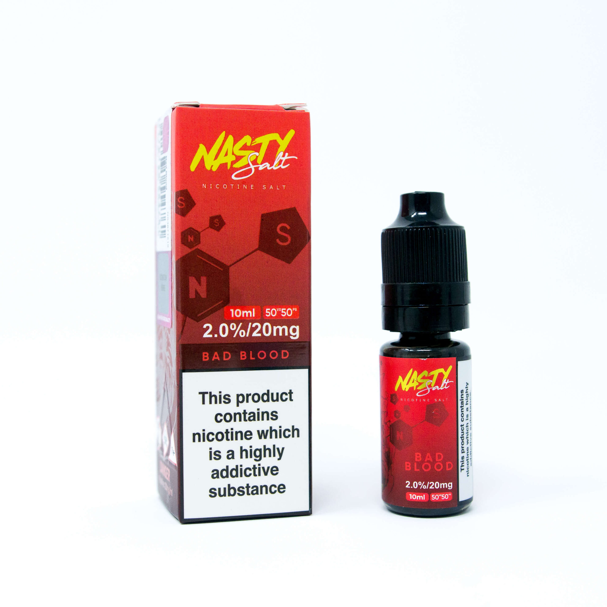 Nasty Juice Salt - Bad Blood 10ml Likit