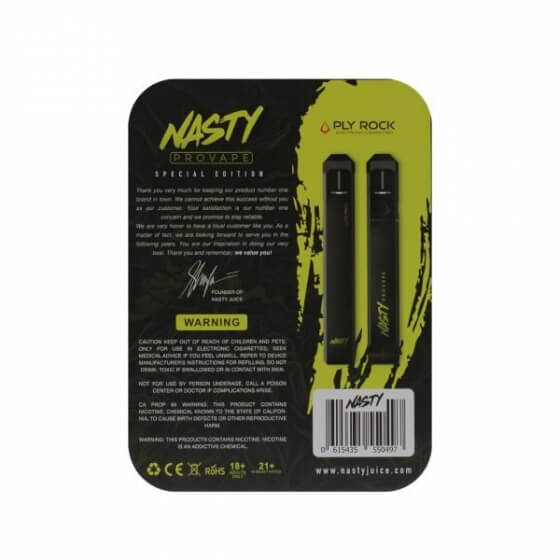 Nasty Provape - Special Edition Pod Cihaz - Görsel 2