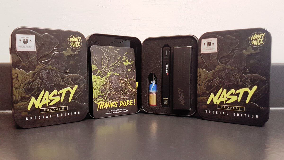 Nasty Provape - Special Edition Pod Cihaz - Görsel 7