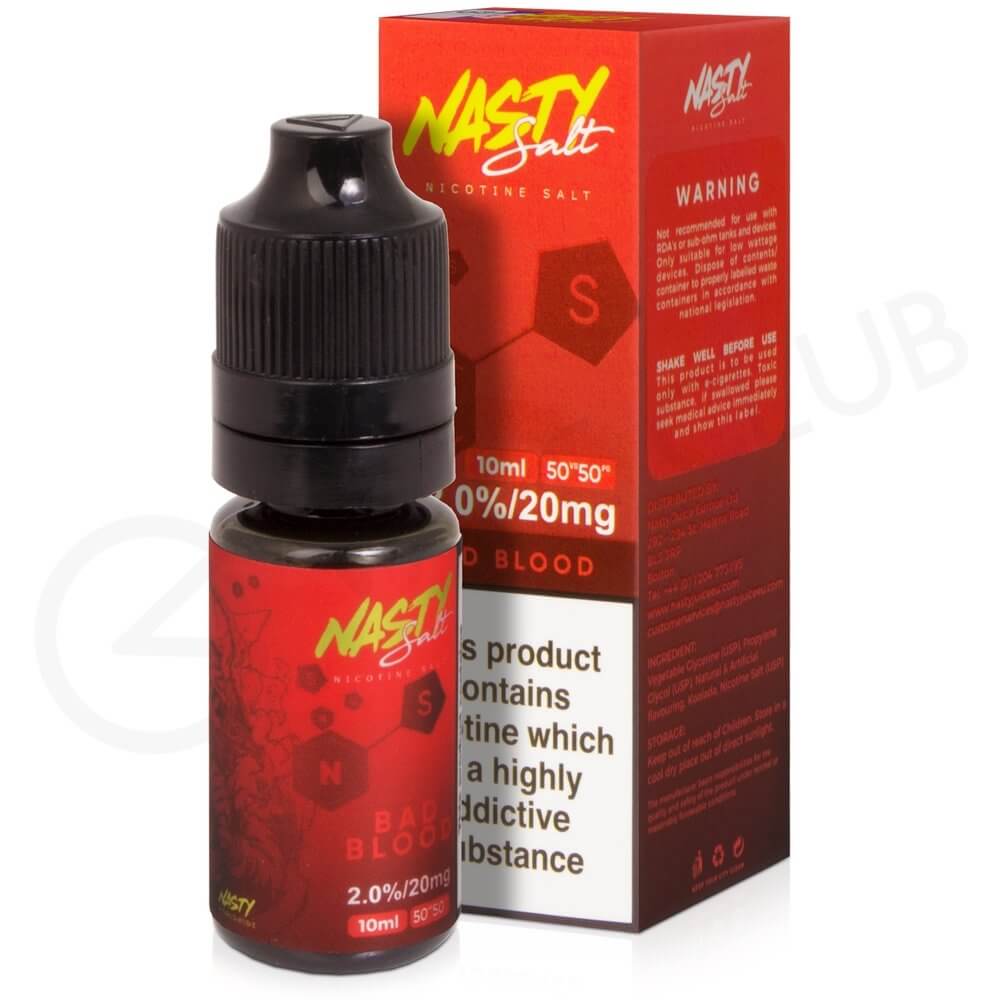 Nasty Juice Salt - Bad Blood 10ml Likit - Görsel 2