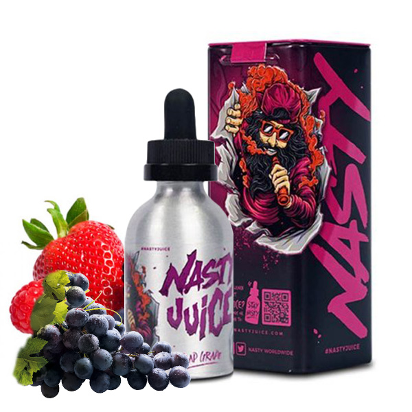 Nasty Juice Salt - Asap Grape 30ml Likit - Görsel 5