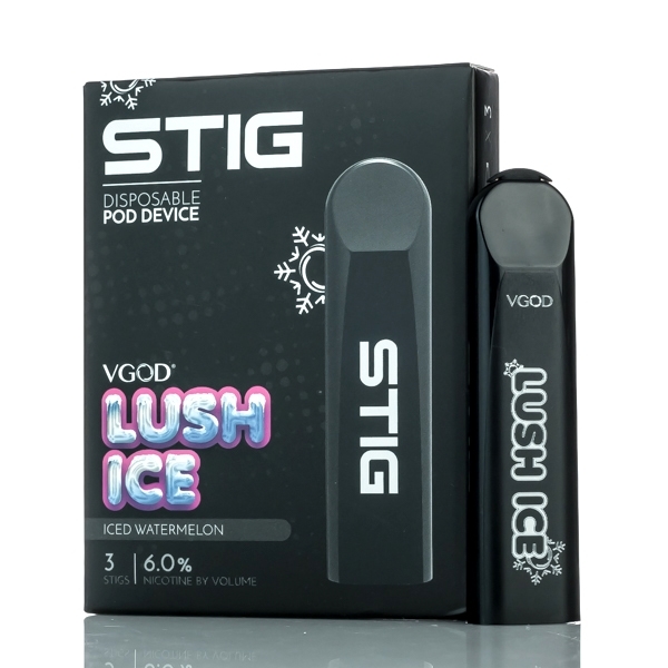 STIG Tek Kullanımlık Vape Cihazı – LUSH ICE 20mg - Görsel 3