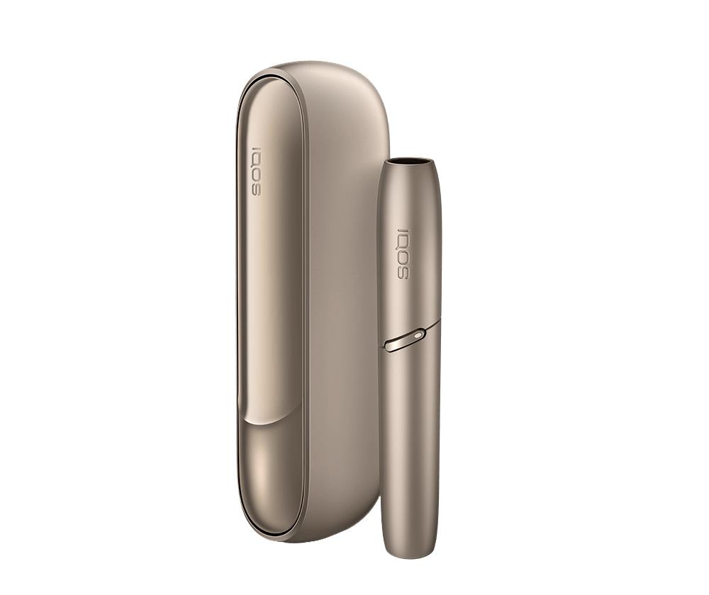 IQOS 3 Kit – Brilliant Gold