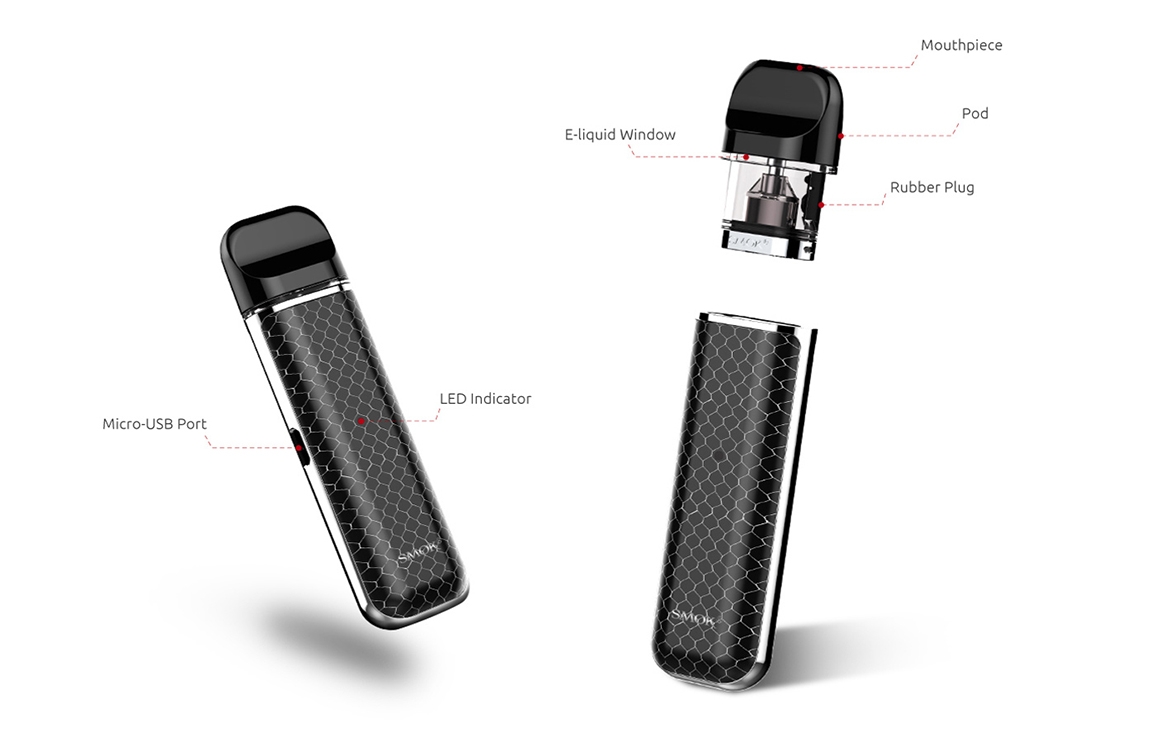 SMOK NOVO Pod Sistem Kit - Görsel 6