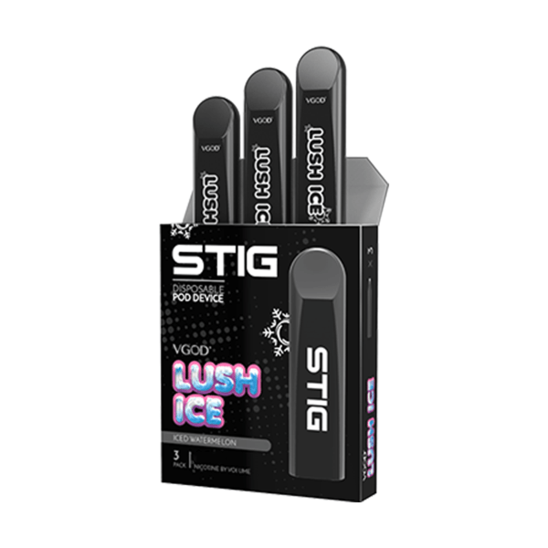STIG Tek Kullanımlık Vape Cihazı – LUSH ICE 20mg