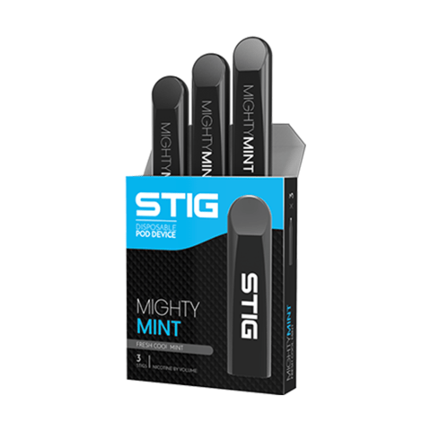 STIG Tek Kullanımlık Vape Cihazı – MIGHTY MINT 20mg