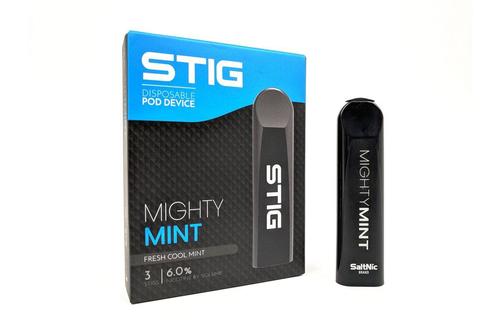 STIG Tek Kullanımlık Vape Cihazı – MIGHTY MINT 20mg - Görsel 2