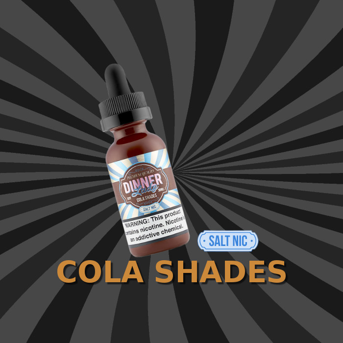 Dinner Lady Cola Shades Salt Nikotin 30ml Elektronik Sigara Likiti - Görsel 3