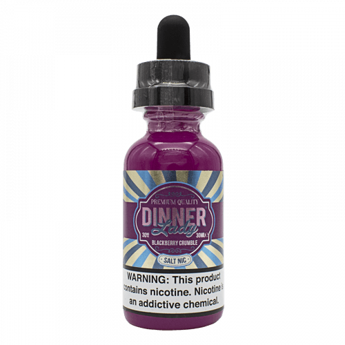 Dinner Lady Blackberry Crumble Salt Nikotin 30ml Elektronik Sigara Likiti