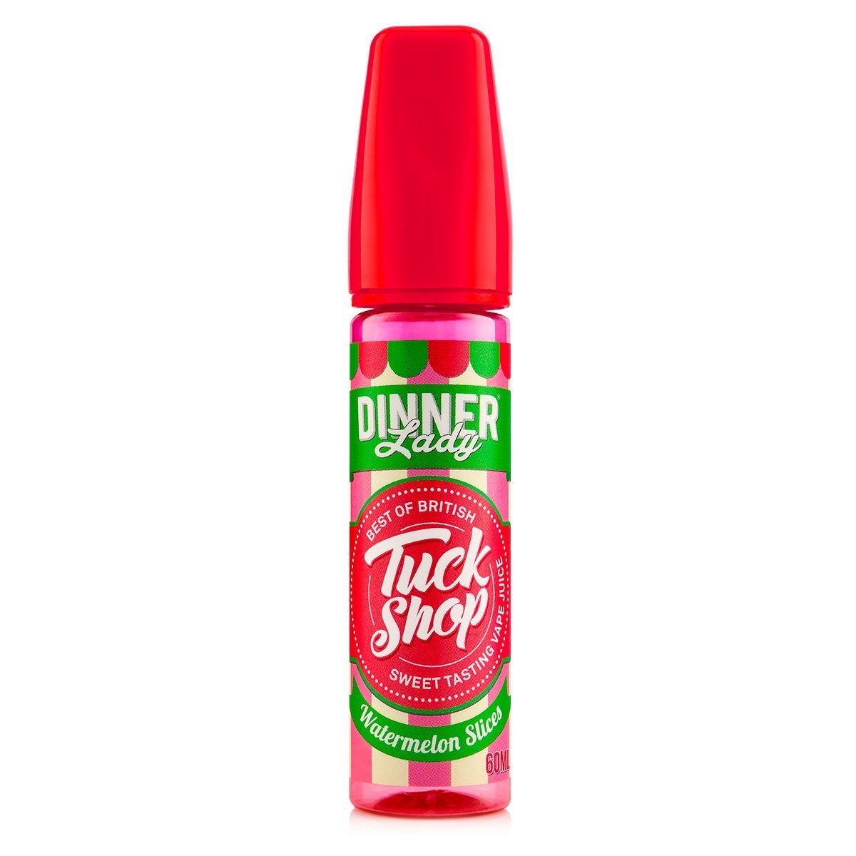 Dinner Lady Watermelon Slices 60ML – Elektronik Sigara Likiti - Görsel 2