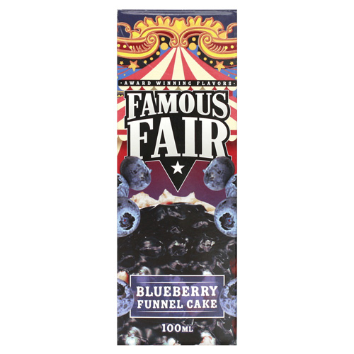 One Hit Wonder Famous Fair Blueberry Funnel Cake 100ml Likit - Görsel 3