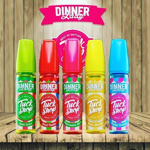 Dinner Lady Bubble Trouble 60ML – Elektronik Sigara Likiti - Görsel 3