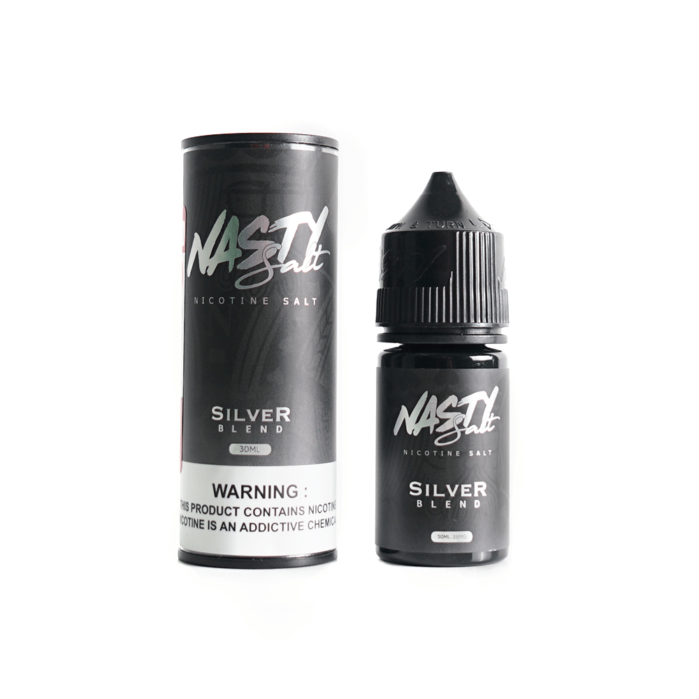 Nasty Juice Salt - Reborn Silver Blend 30ml Likit