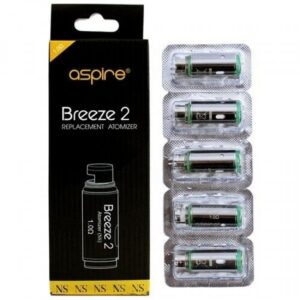 Aspire Breeze 2 Atomizer Coil 5'li Paket