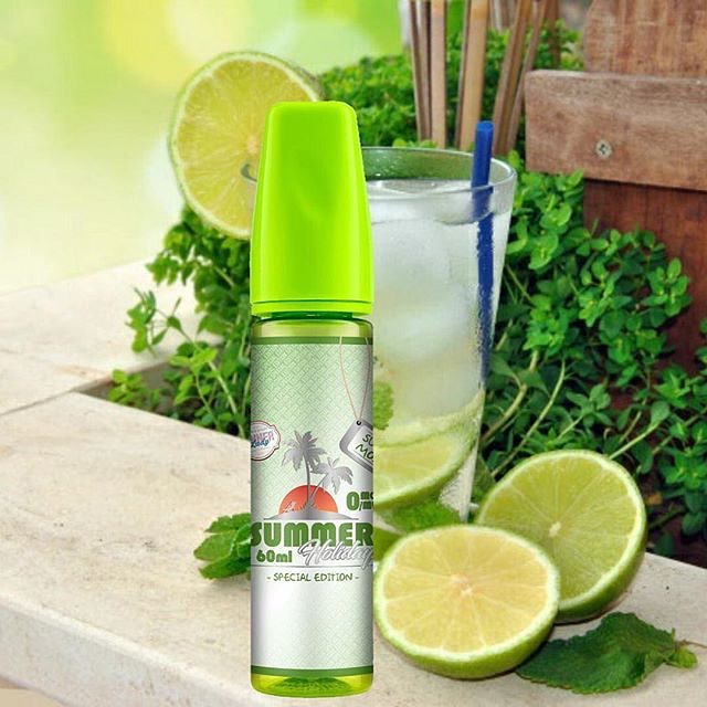 Dinner Lady Summer Holiday - Sunset Mohito– Elektronik Sigara Likiti - Görsel 4