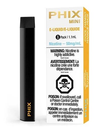 PHIX Mini COOL MANGO - Tek Kullanımlık