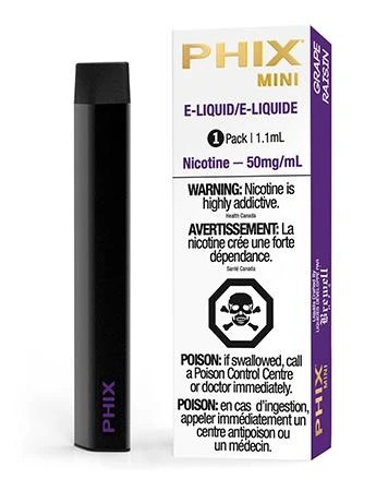 PHIX Mini GRAPE - Tek Kullanımlık