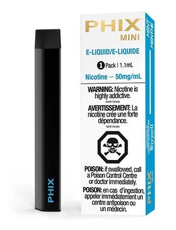 PHIX Mini MINT - Tek Kullanımlık