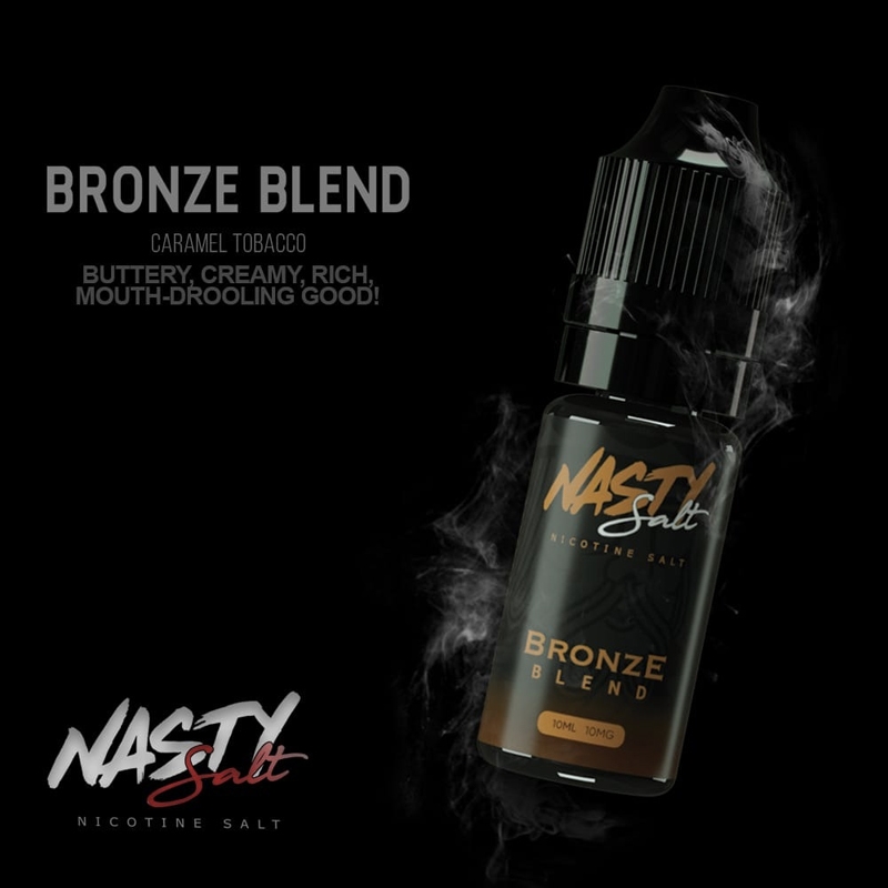 Nasty Juice Salt - Bronze Blend 10ml Likit - Görsel 2