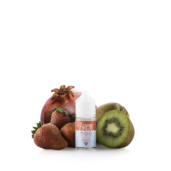 NAKED 100 SALT LİKİT BRAIN FREEZE 30 ML - Görsel 2