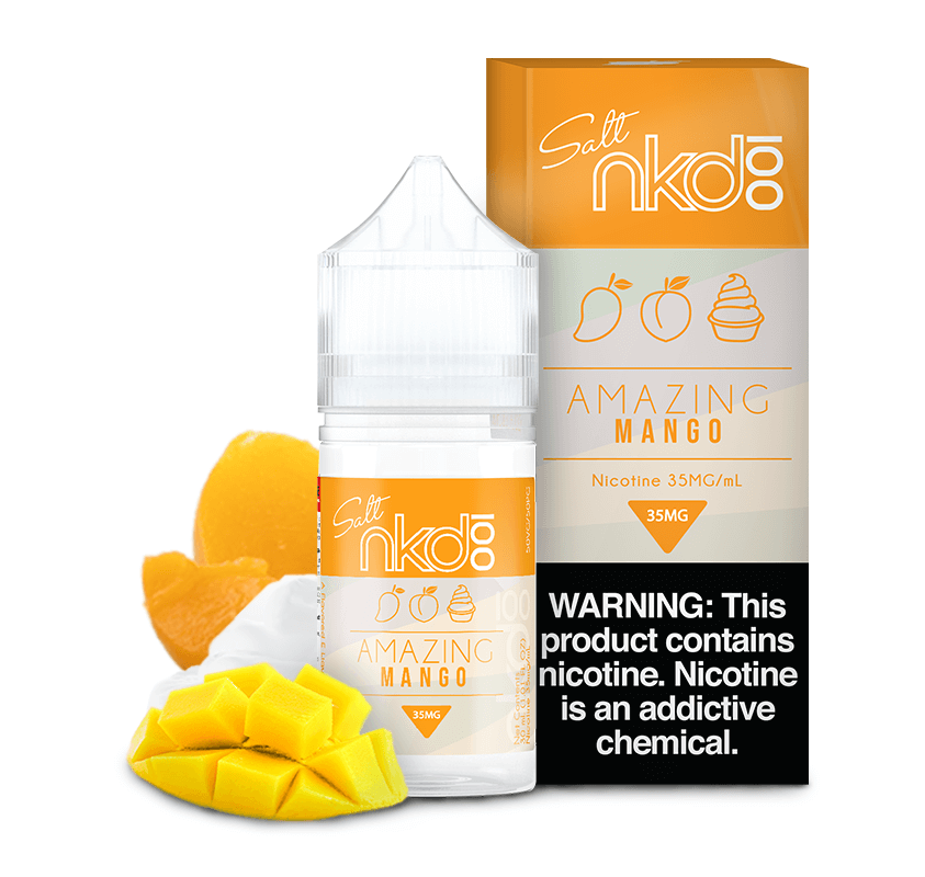 NAKED 100 SALT LİKİT AMAZING MANGO 30 ML