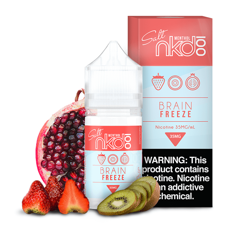 NAKED 100 SALT LİKİT BRAIN FREEZE 30 ML