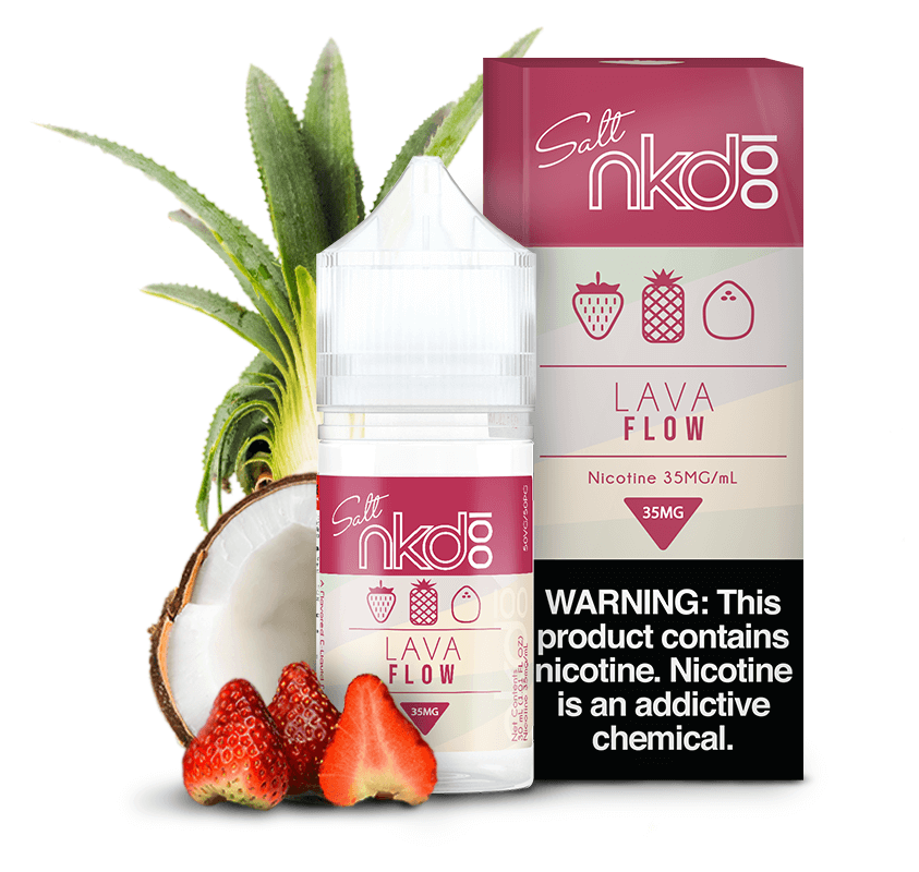 NAKED 100 SALT LİKİT LAVA FLOW 30 ML