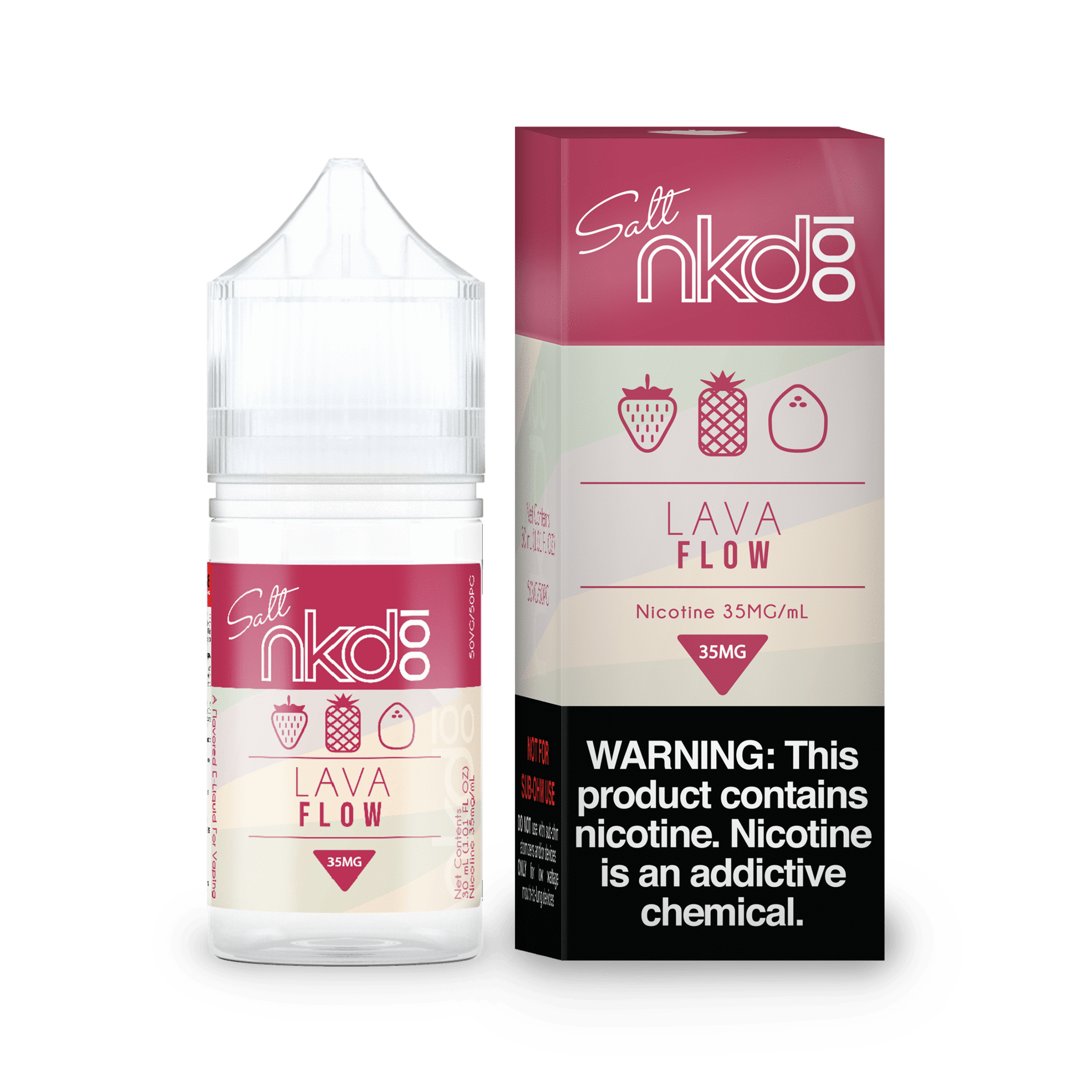 NAKED 100 SALT LİKİT LAVA FLOW 30 ML - Görsel 4