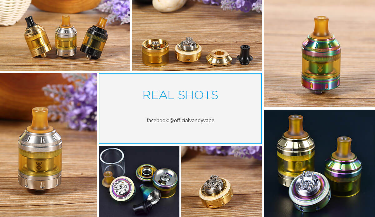 Vandyvape Berserker MTL RTA - Görsel 6