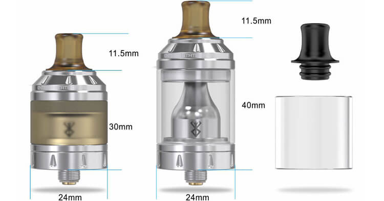 Vandyvape Berserker MTL RTA - Görsel 5