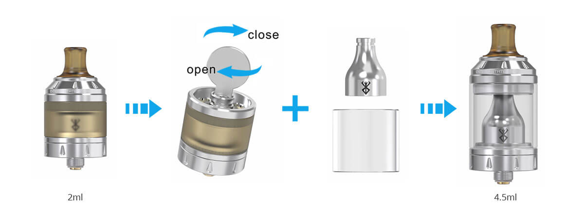 Vandyvape Berserker MTL RTA - Görsel 3