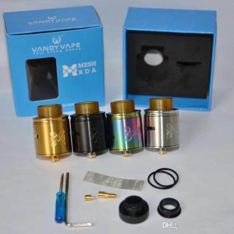 Vandyvape Mesh RDA Atomizer - Görsel 4