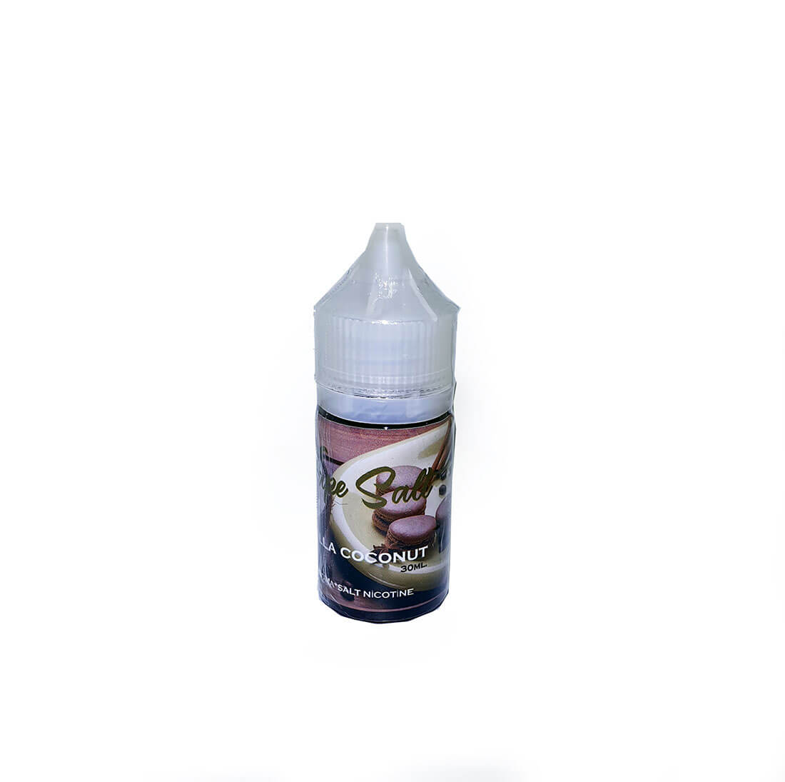Vape Salt Vanilla Coconut 30ml - Salt Likit