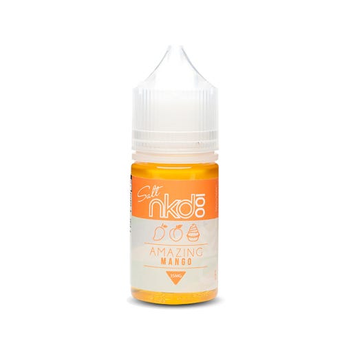 NAKED 100 SALT LİKİT AMAZING MANGO 30 ML - Görsel 4
