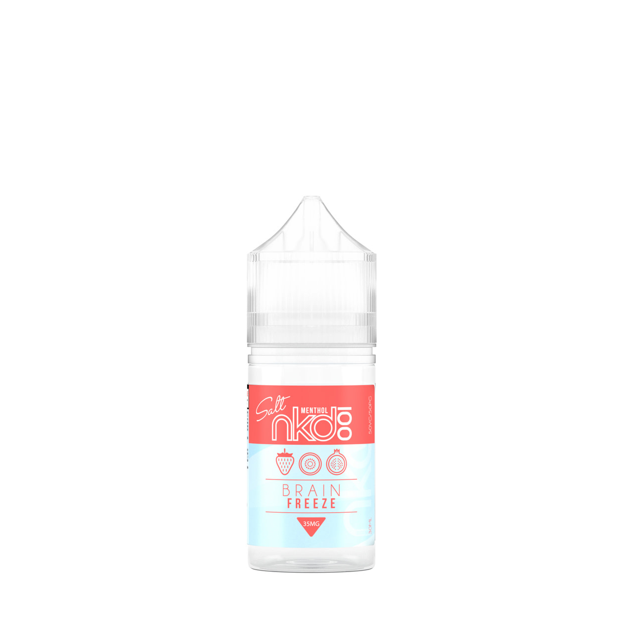 NAKED 100 SALT LİKİT BRAIN FREEZE 30 ML - Görsel 3