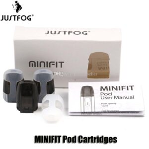 JUSTFOG MiniFit Pod - Kartuş Coil 3’lü Paket