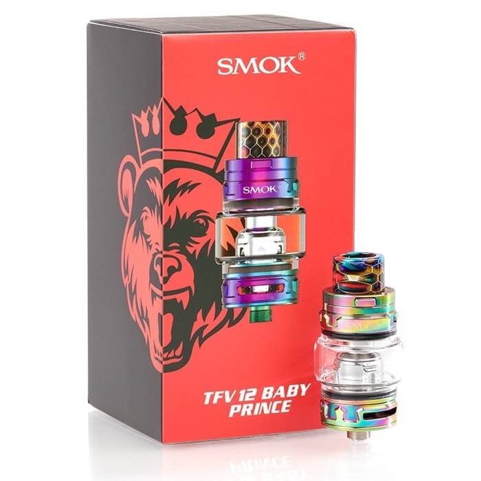 SMOK TFV12 Baby Prince Sub-Ohm Atomizer