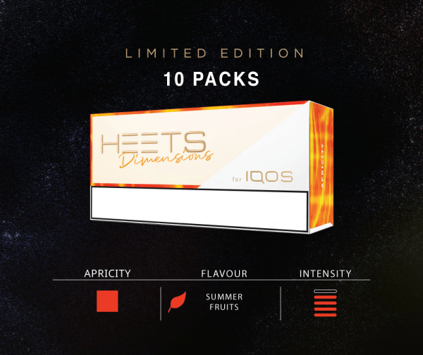 IQOS Heets - Apricity Dimension - Görsel 3