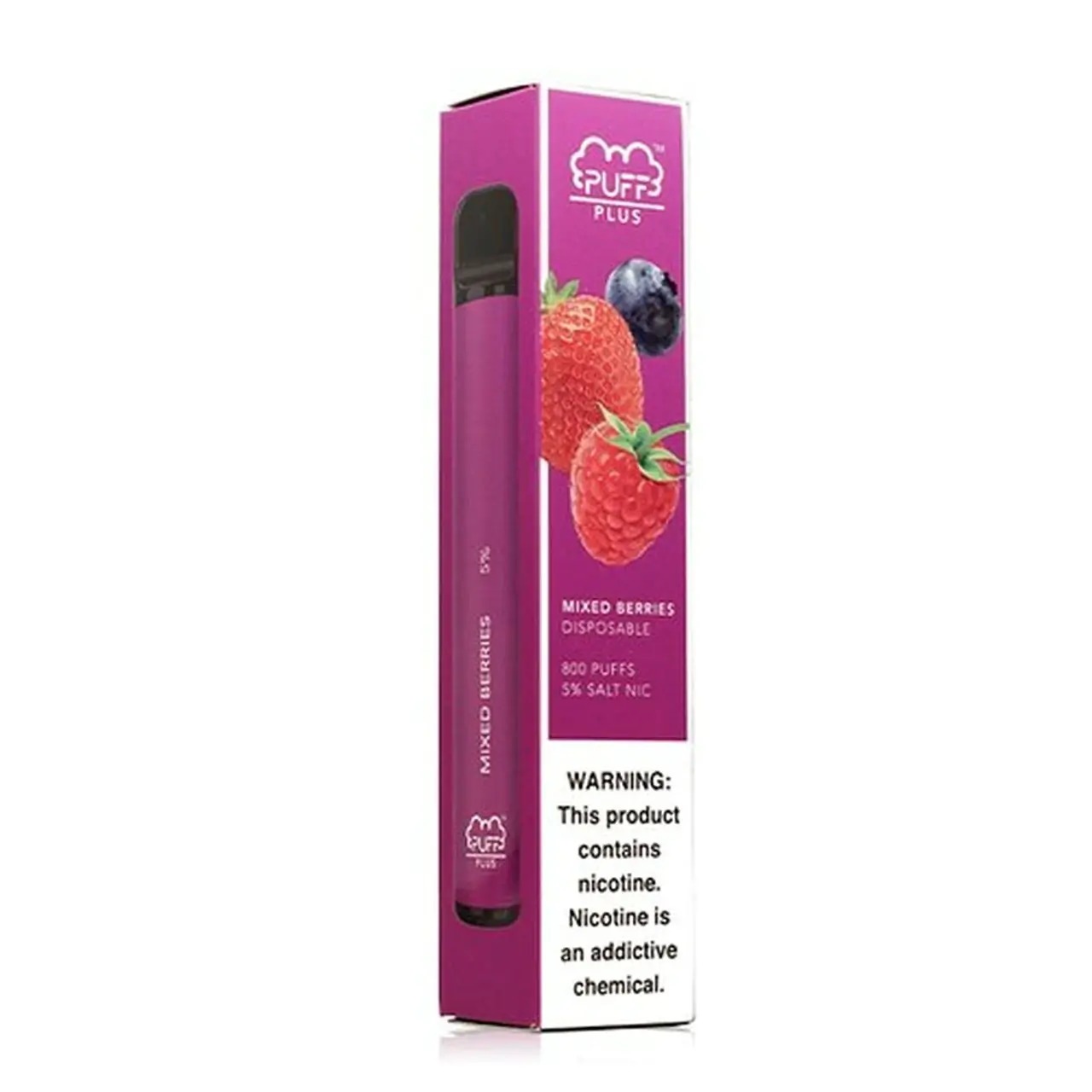 PUFF PLUS MIXED BERRIES - Görsel 2