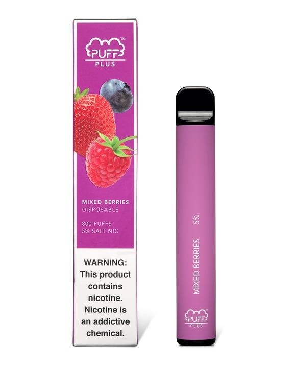 PUFF PLUS MIXED BERRIES