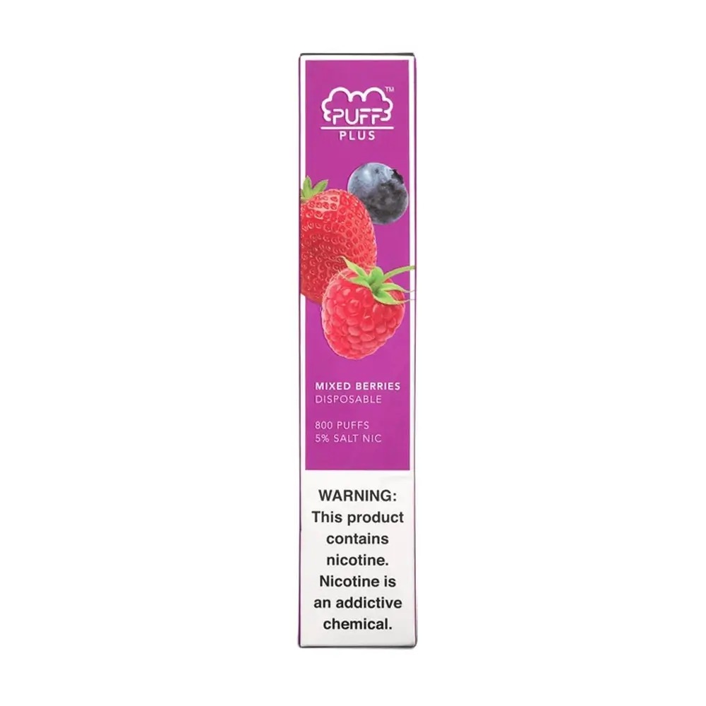PUFF PLUS MIXED BERRIES - Görsel 4